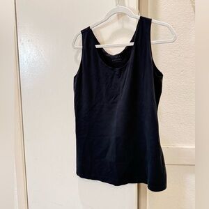 Spanx black tank top 2X